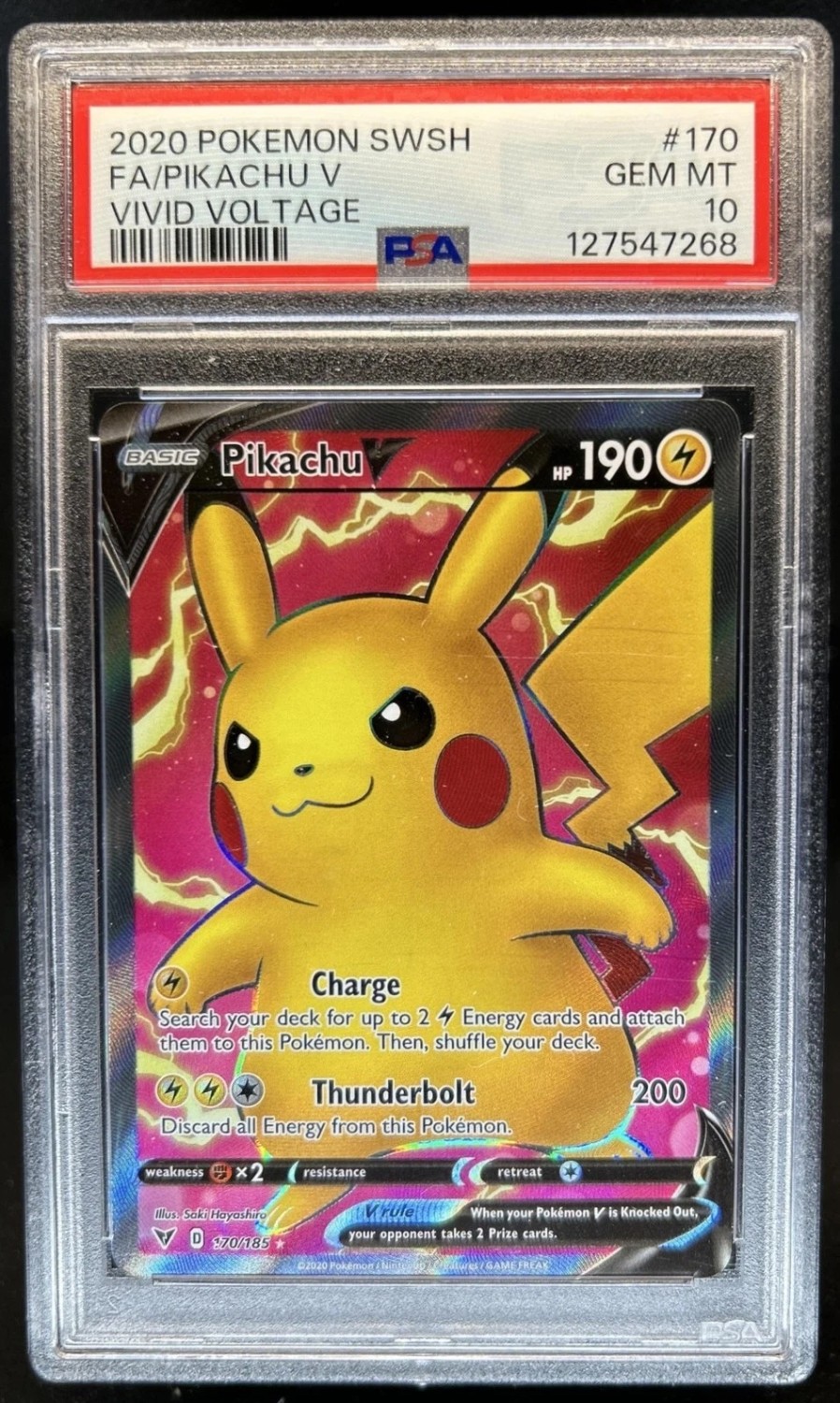 Pikachu V
