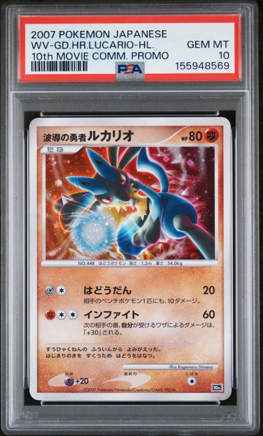 Wave-Guiding Hero Lucario