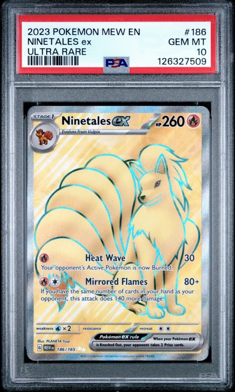 NINETALES ex