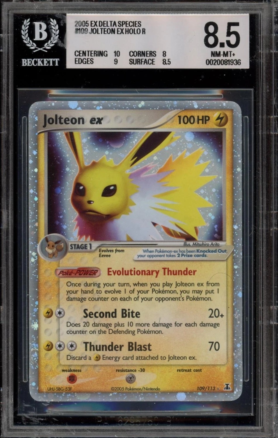 Jolteon EX