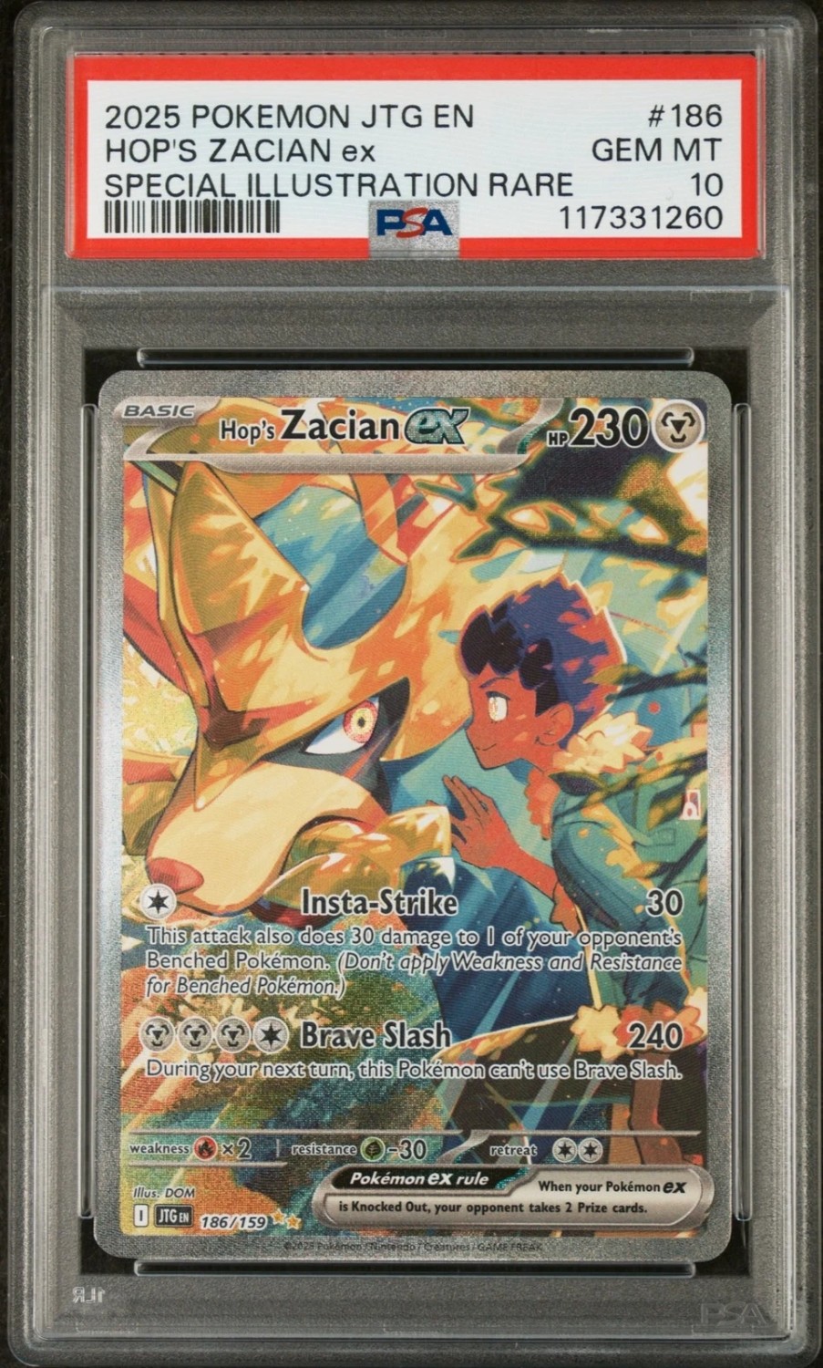 HOP'S ZACIAN ex