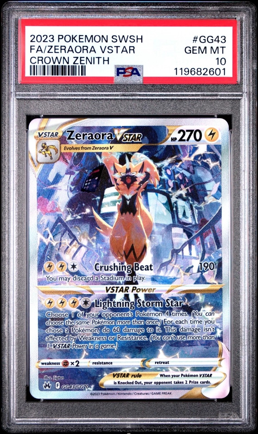 Zeraora VSTAR