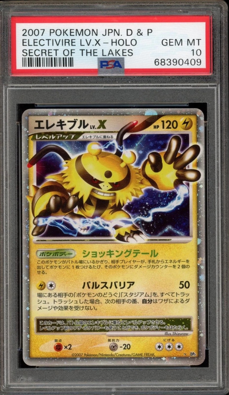 ELECTIVIRE LV.X