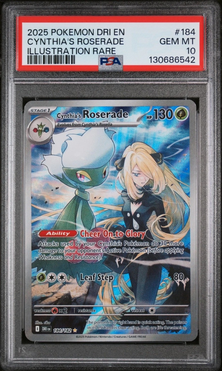 Cynthia's Roserade