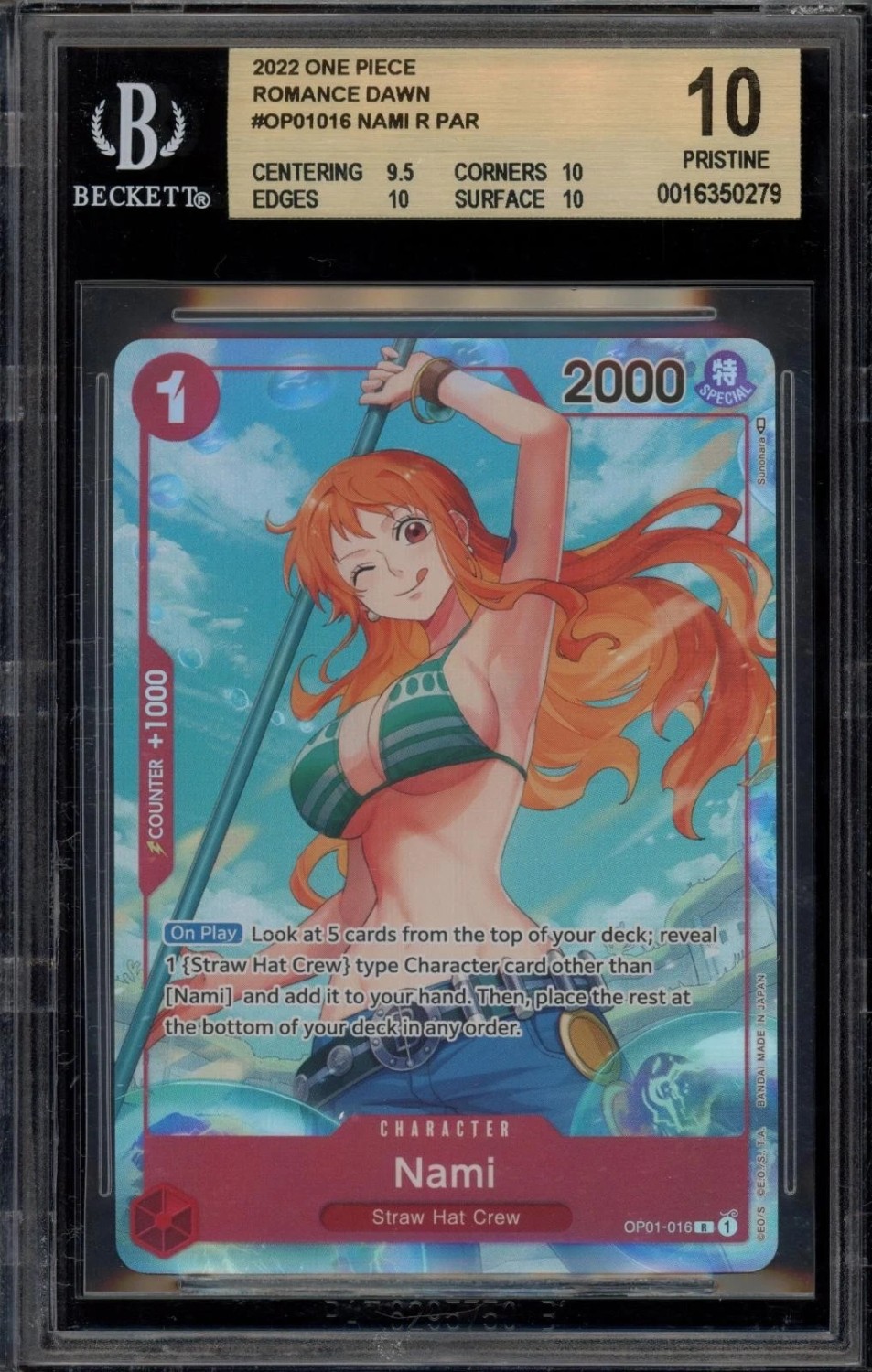 Nami R PAR