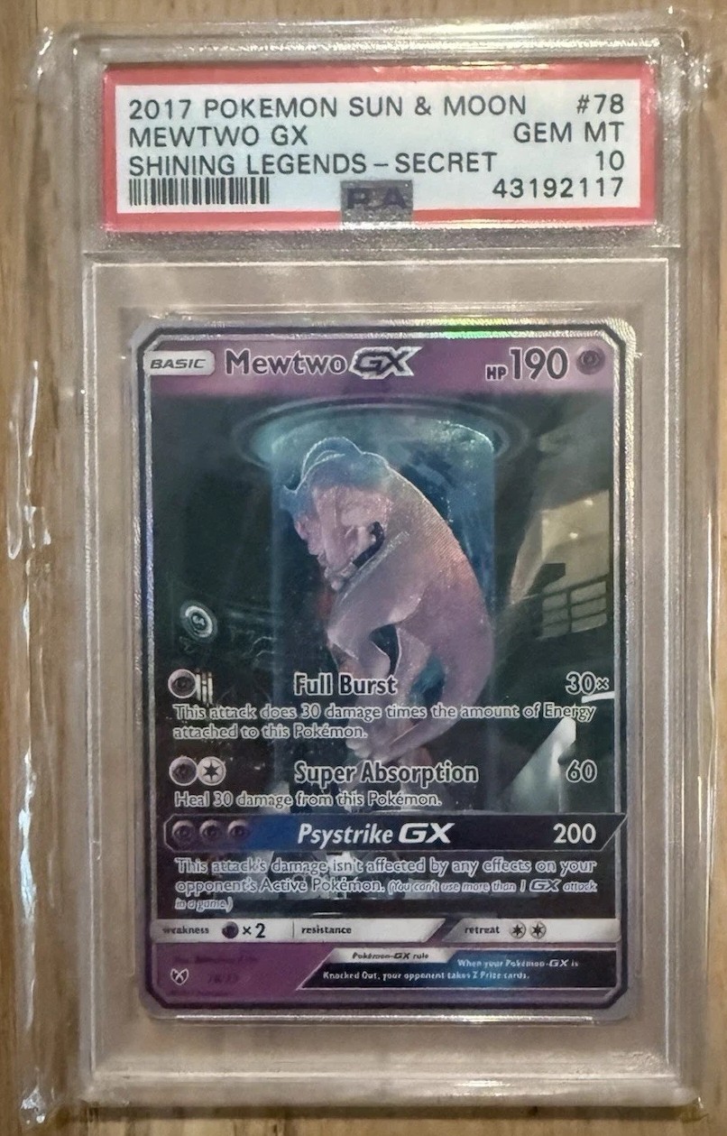 Mewtwo GX
