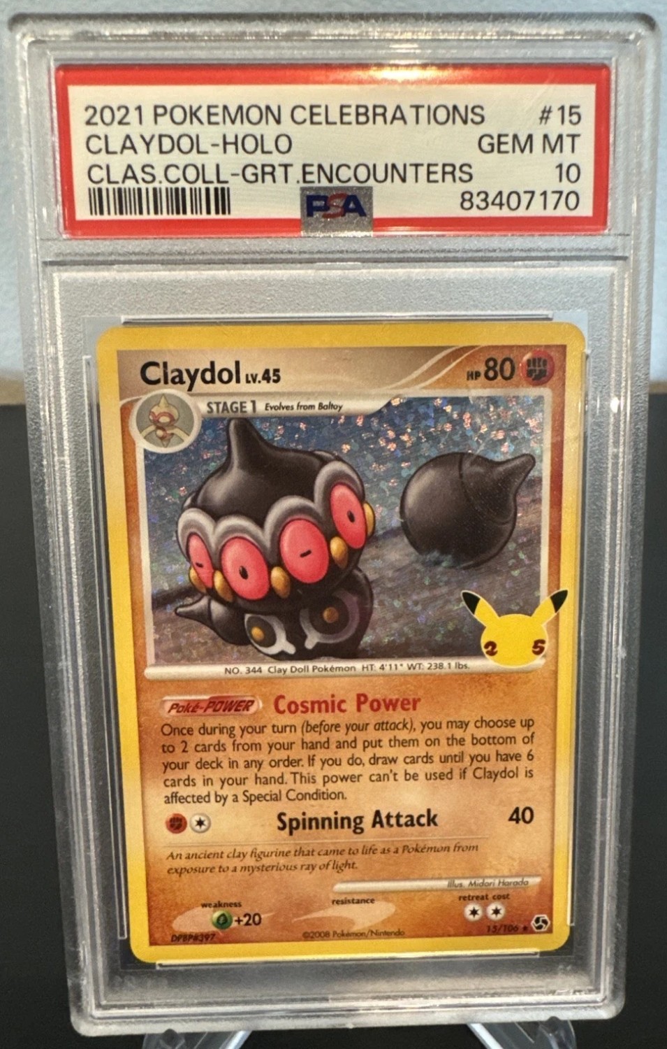 Claydol