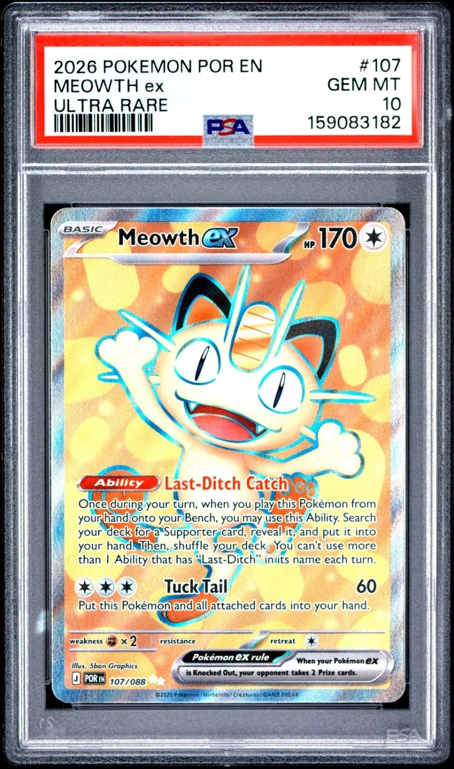 MEOWTH ex