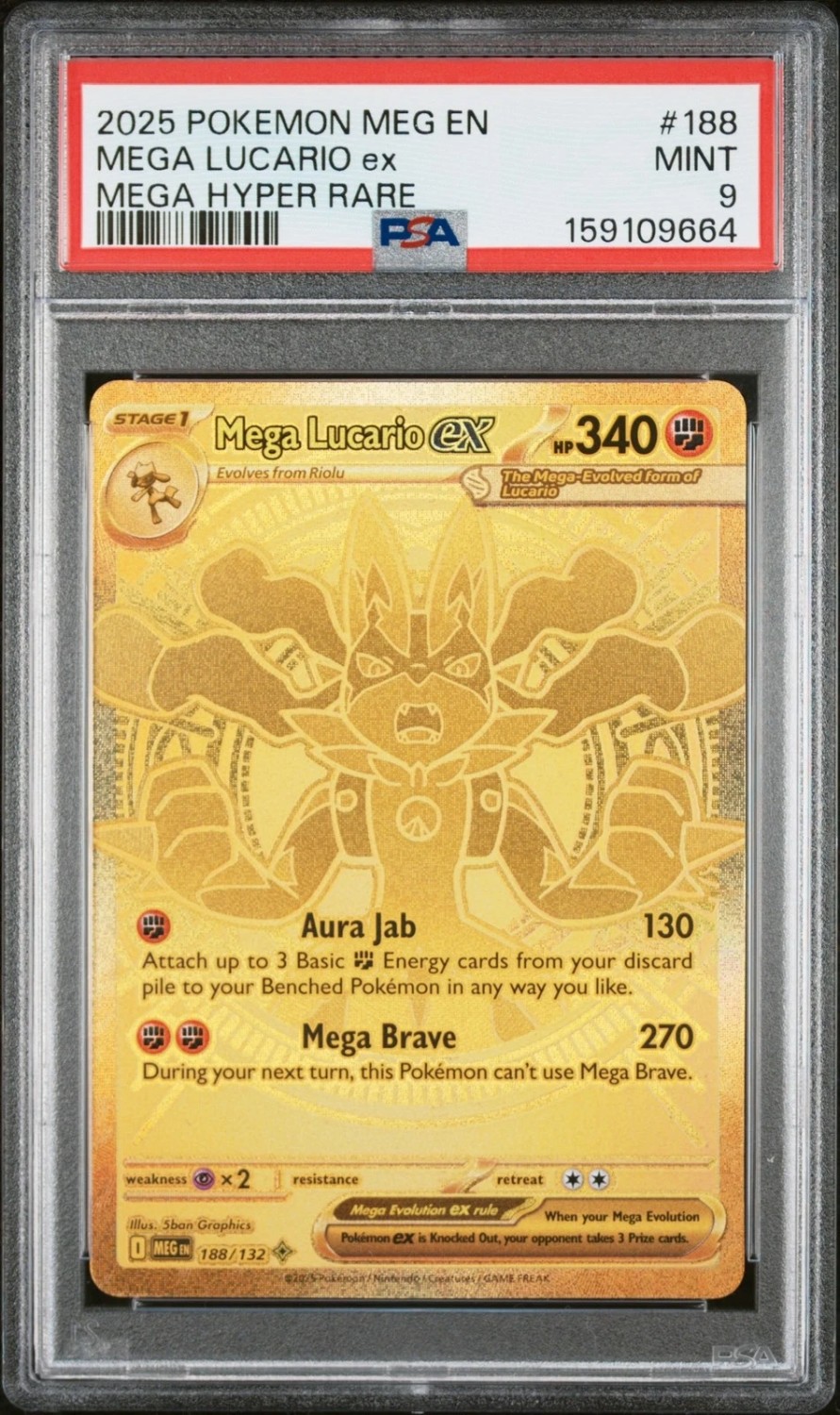 MEGA LUCARIO ex