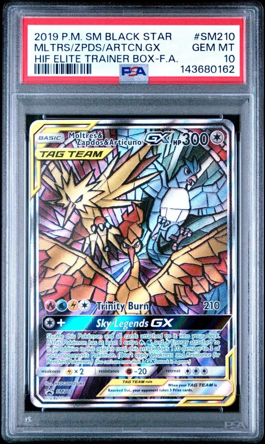 Moltres & Zapdos & Articuno GX