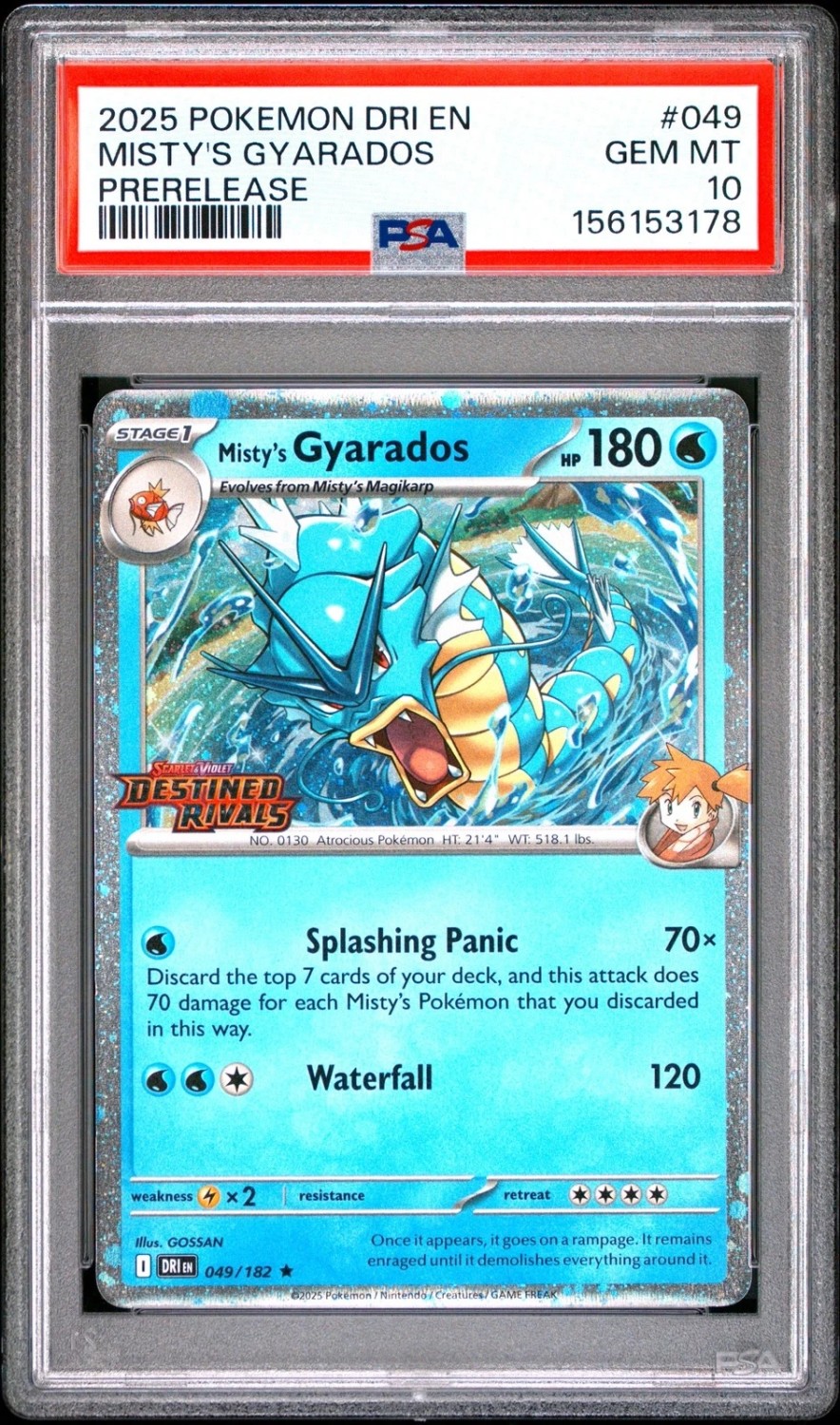 MISTY'S GYARADOS