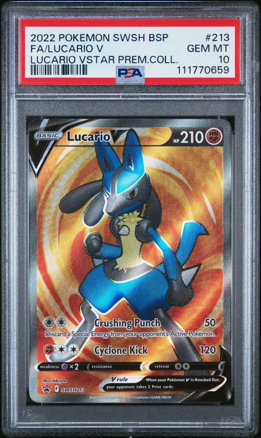 Lucario V