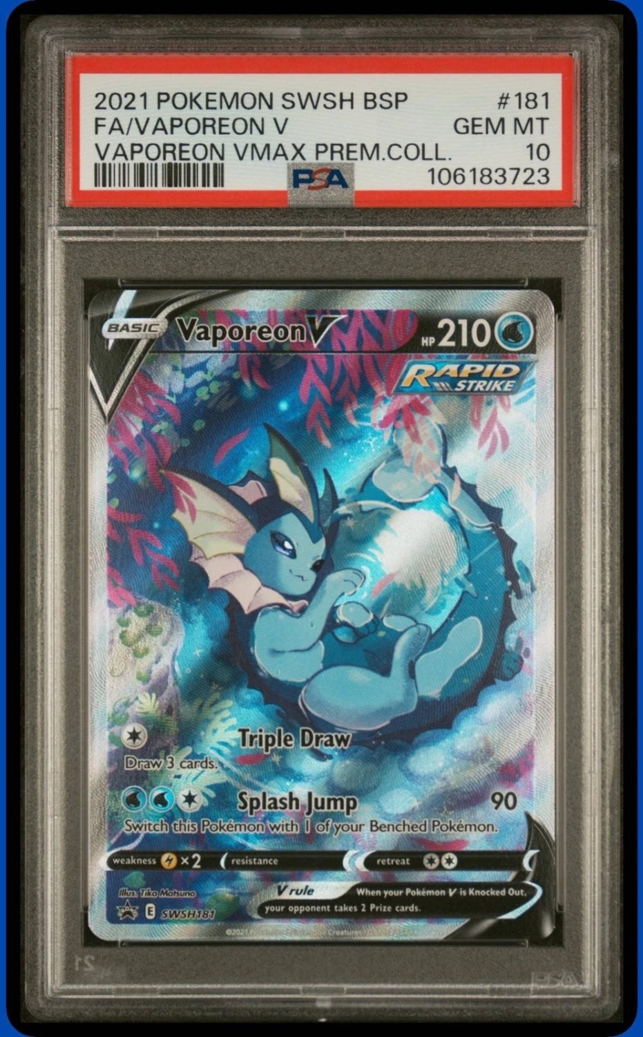 Vaporeon V