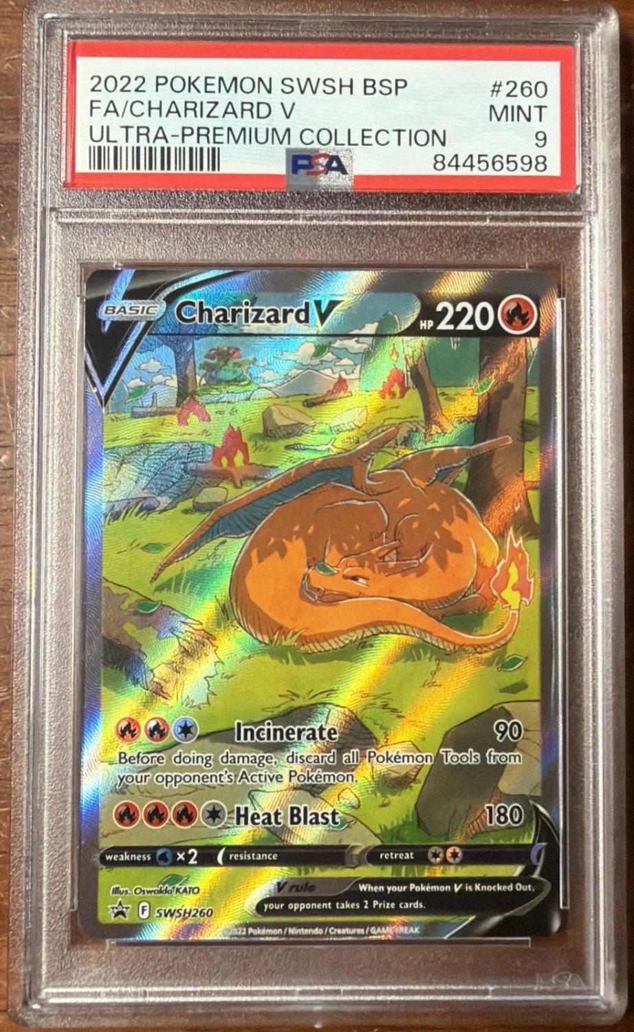Charizard V