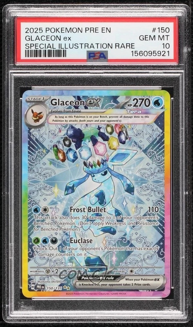 GLACEON ex