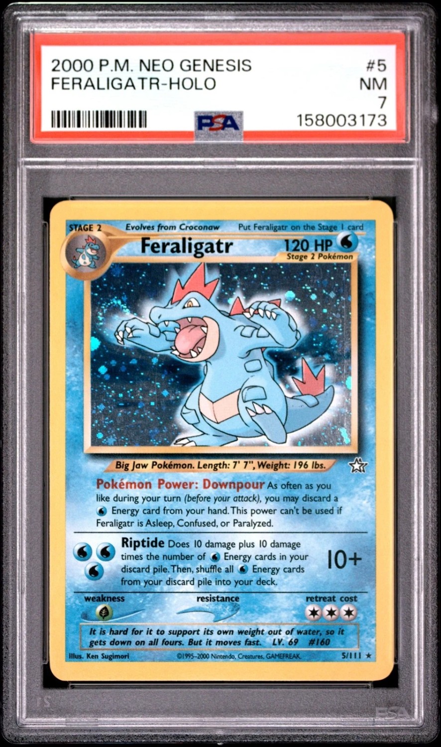 Feraligatr