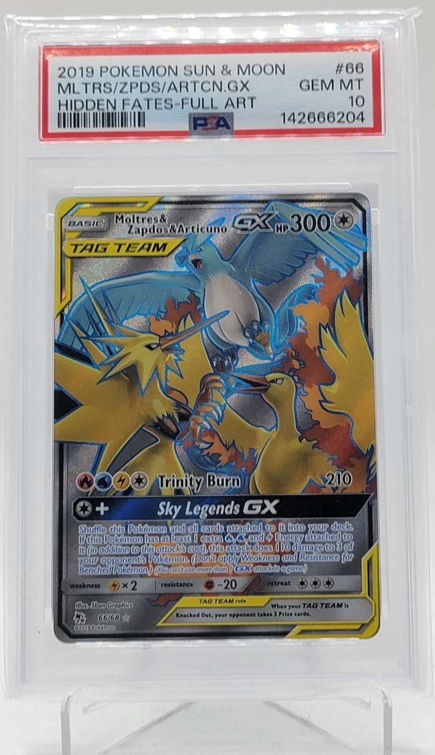 Moltres & Zapdos & Articuno GX