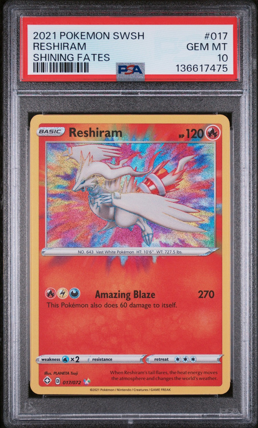 Reshiram