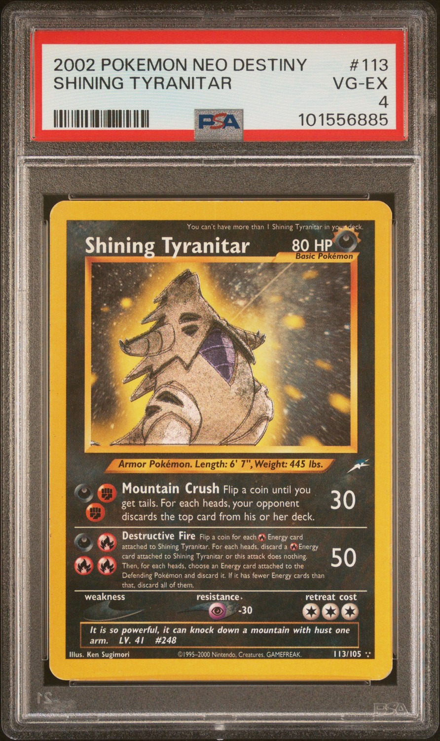 Shining Tyranitar