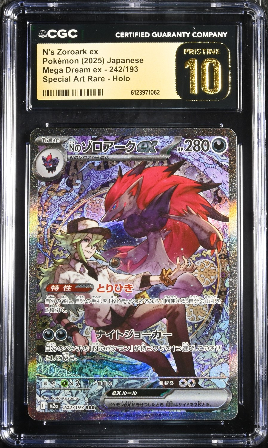 N's Zoroark ex