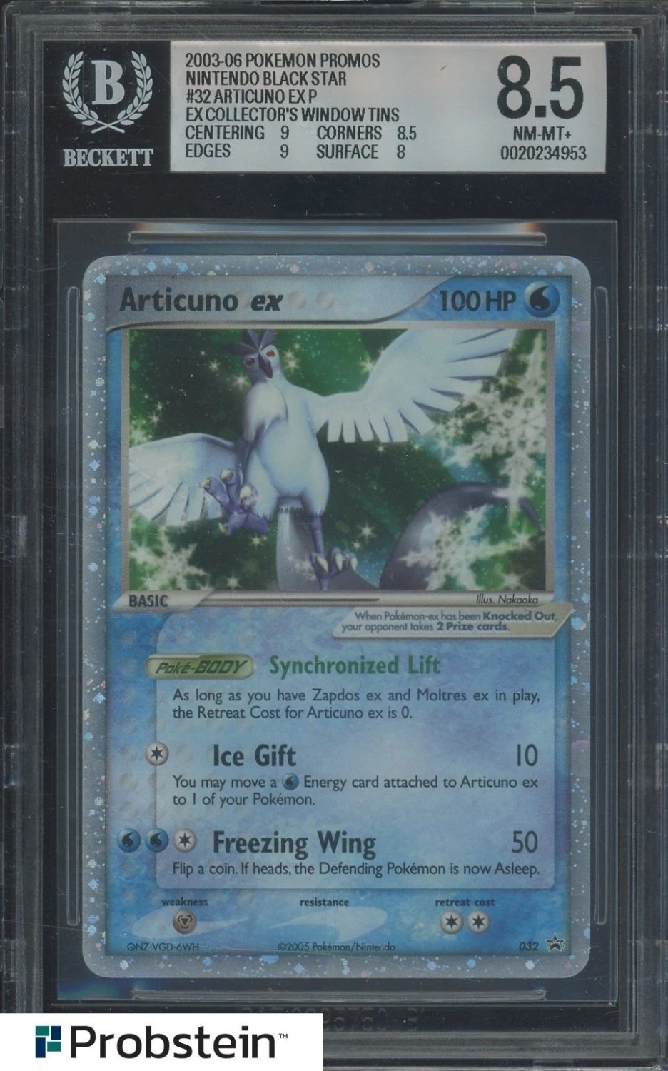 Articuno EX