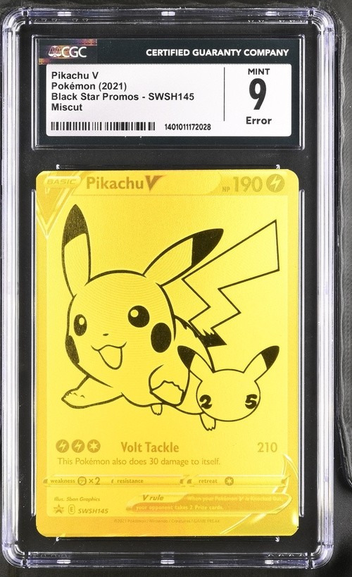 FA/PIKACHU V