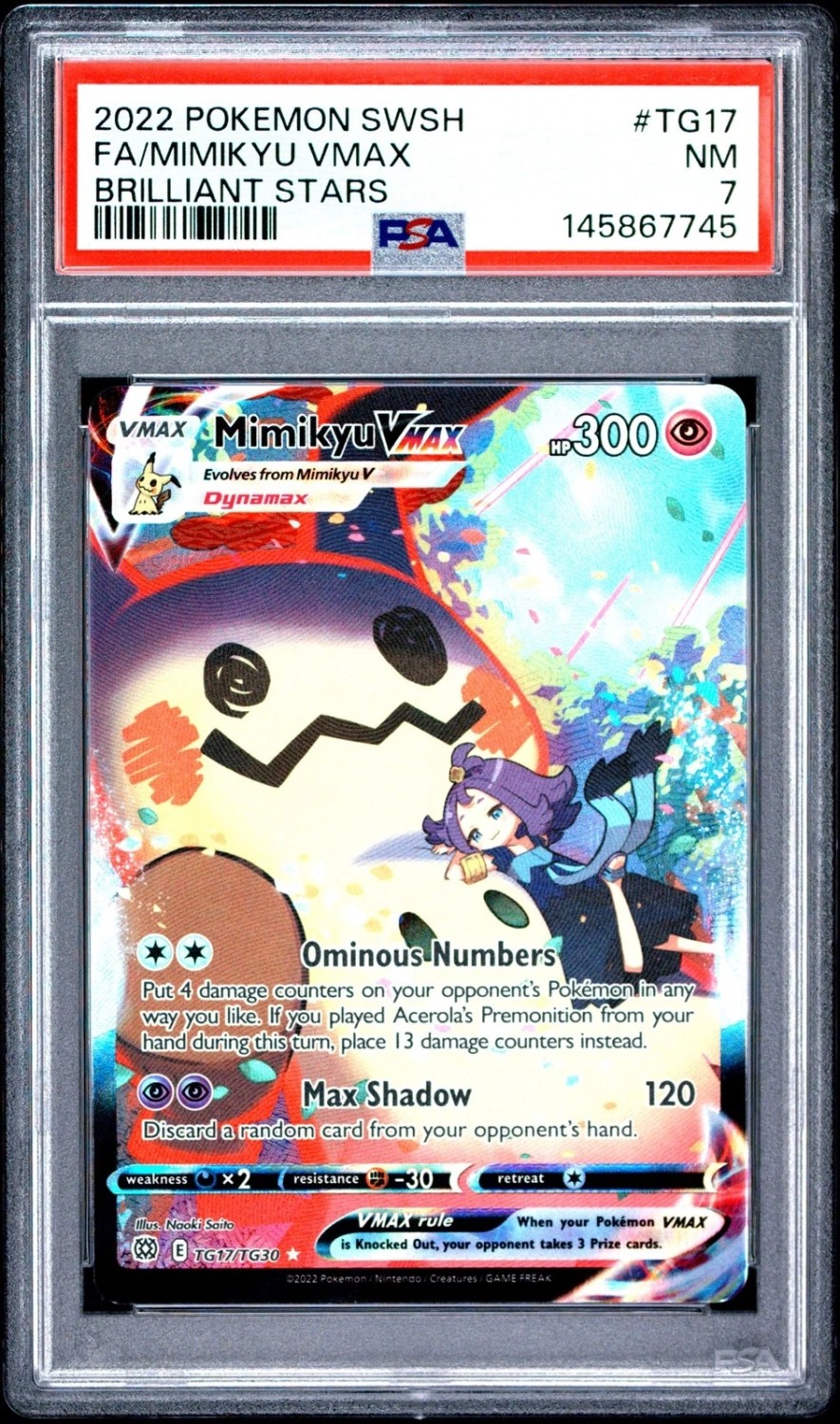 Mimikyu VMAX