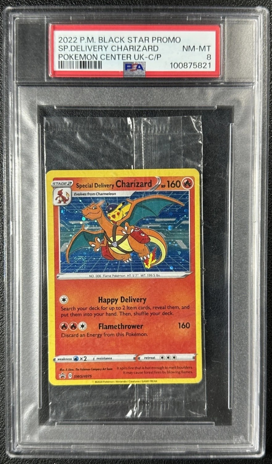 SP.DELIVERY CHARIZARD