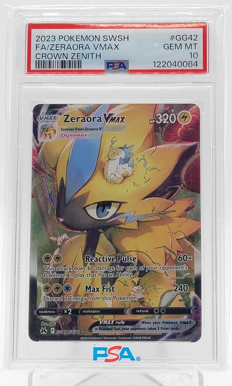 Zeraora VMAX