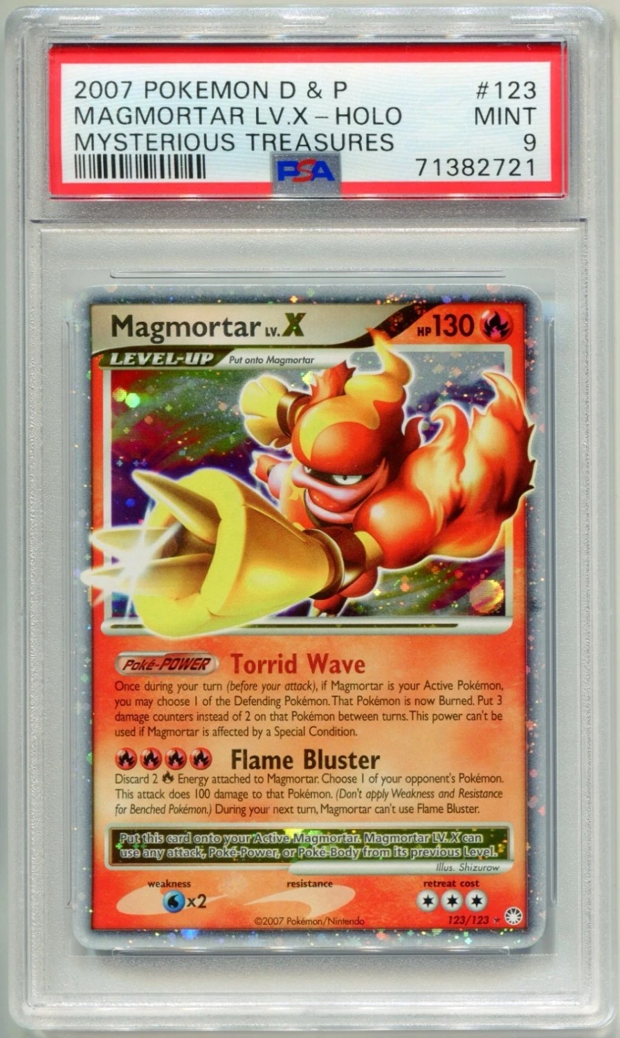 MAGMORTAR LV.X