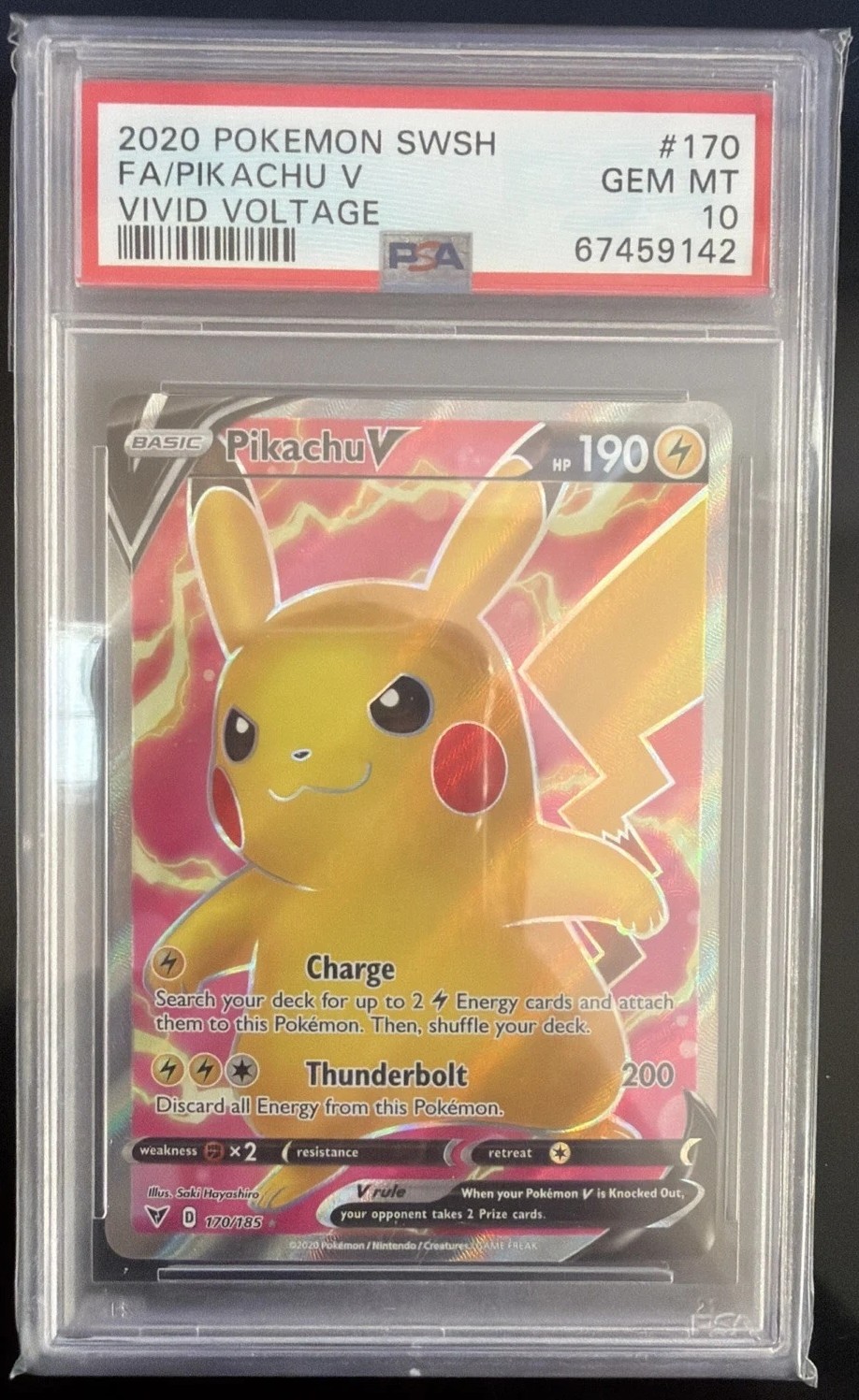 Pikachu V