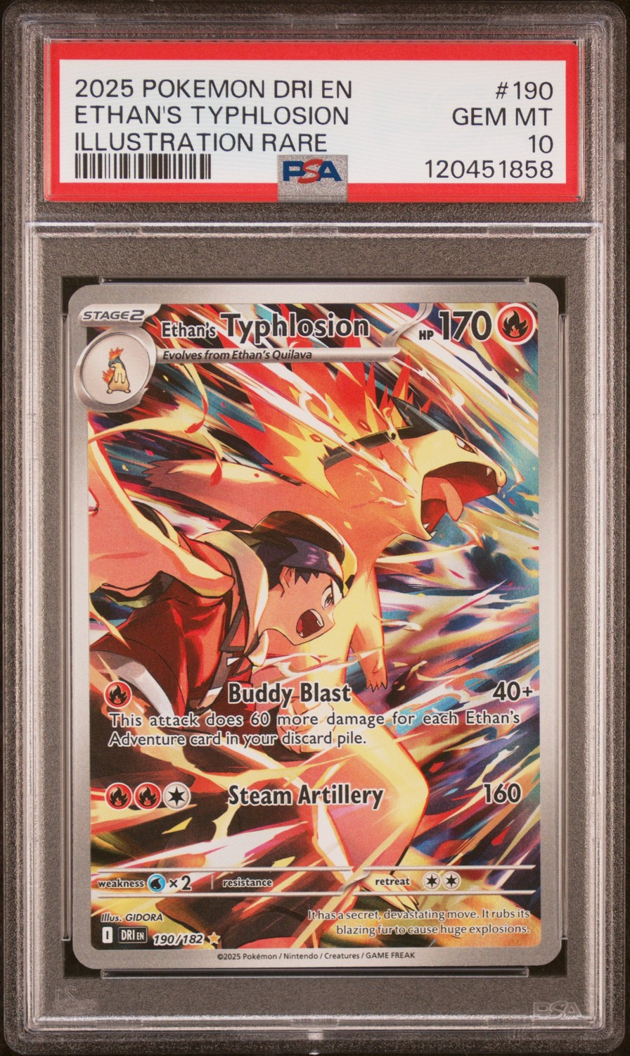 Ethan's Typhlosion
