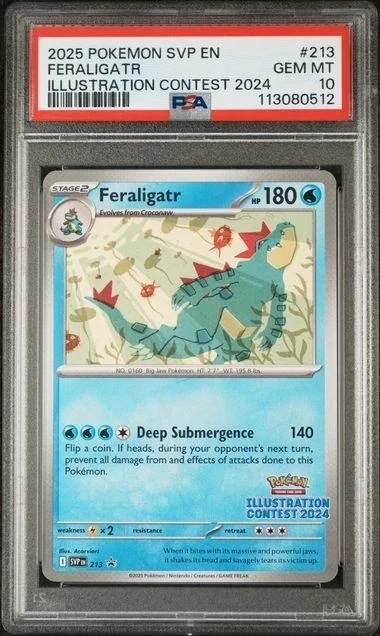 Feraligatr
