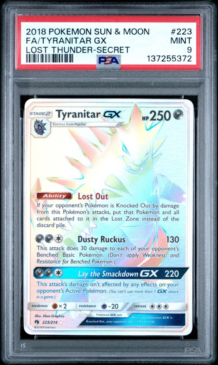 Tyranitar GX