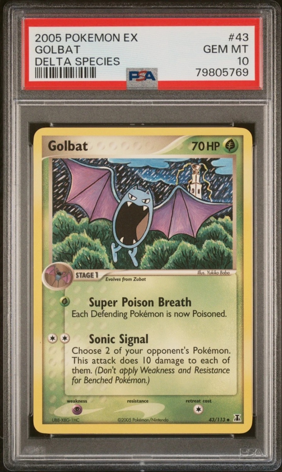 GOLBAT