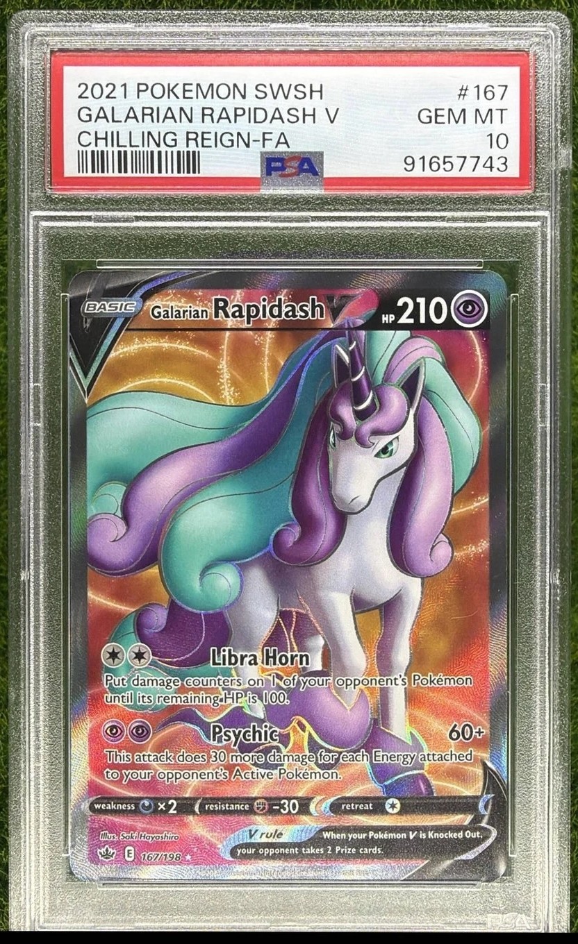 Galarian Rapidash V