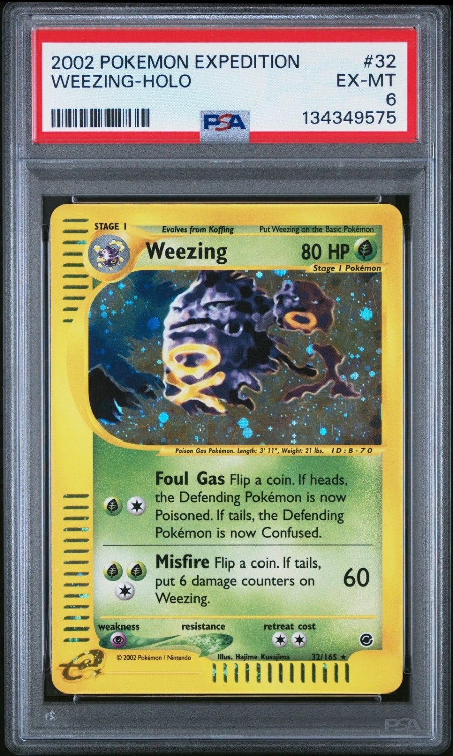 Weezing