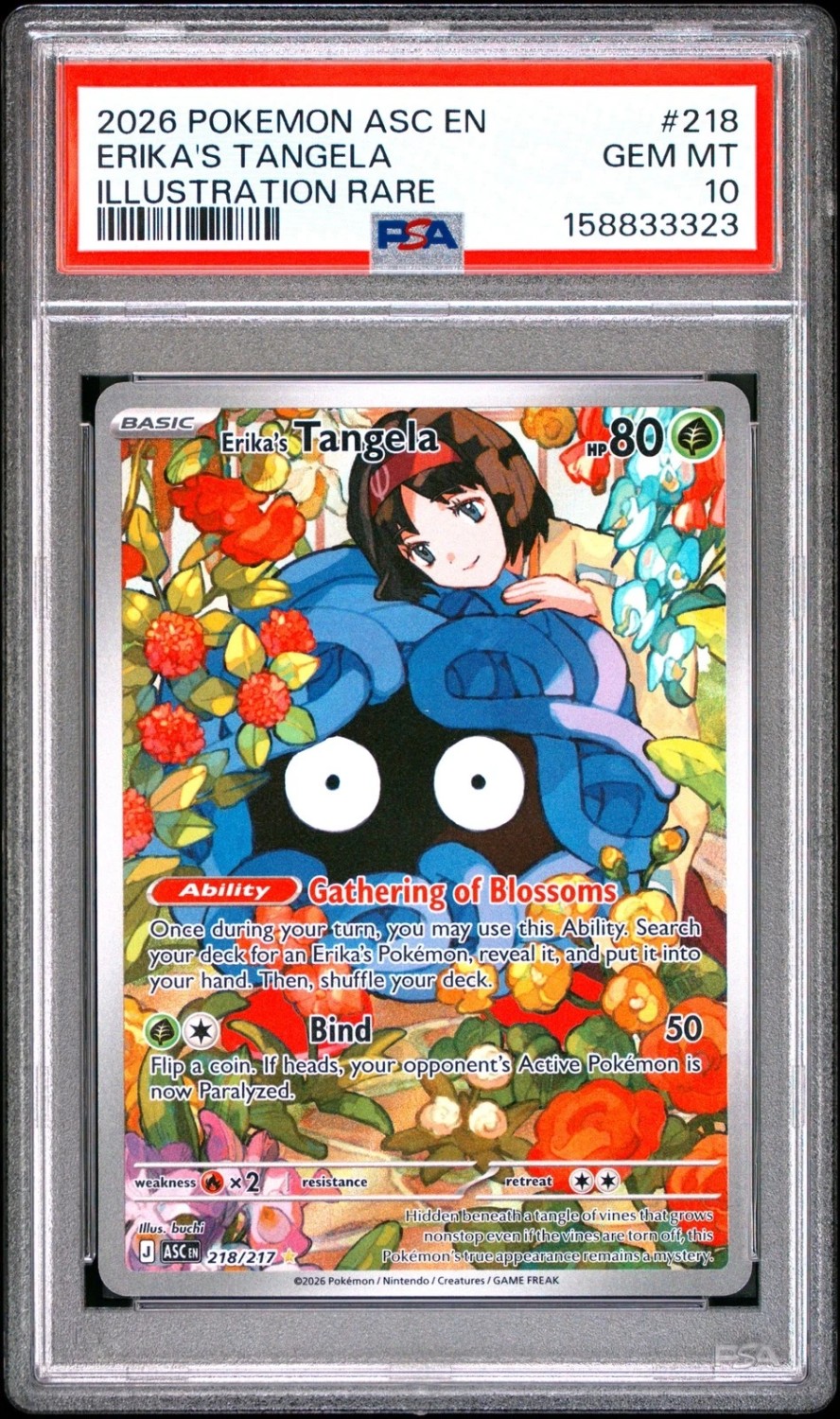 Erika's Tangela