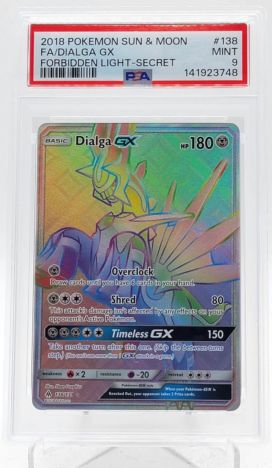 Dialga GX