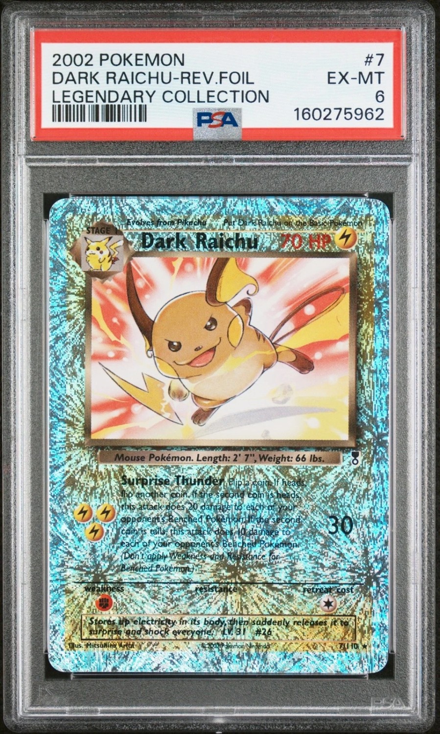 Dark Raichu