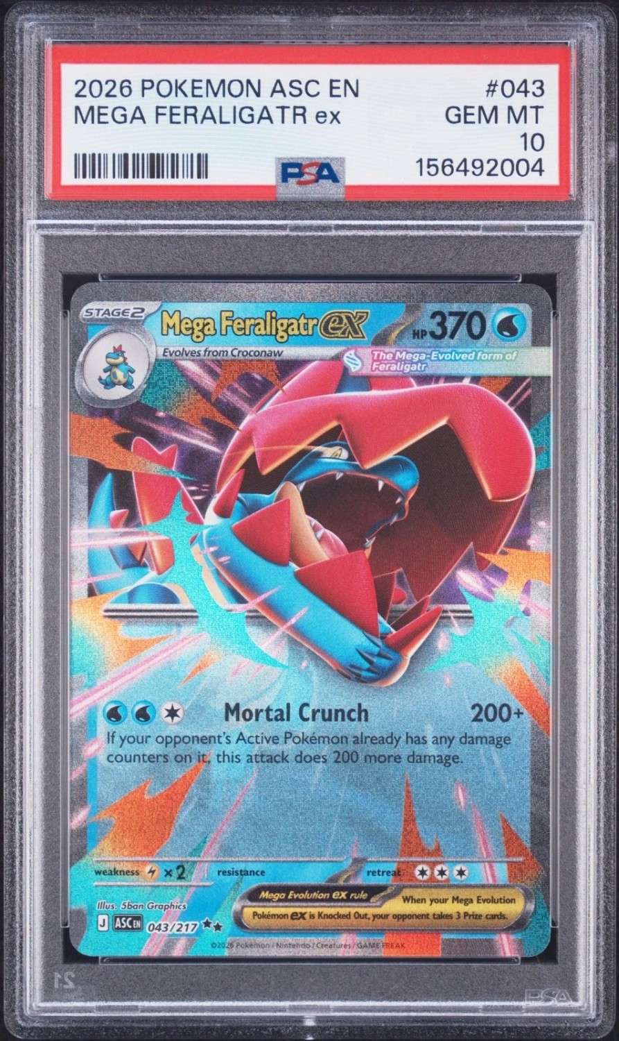 MEGA FERALIGATR ex