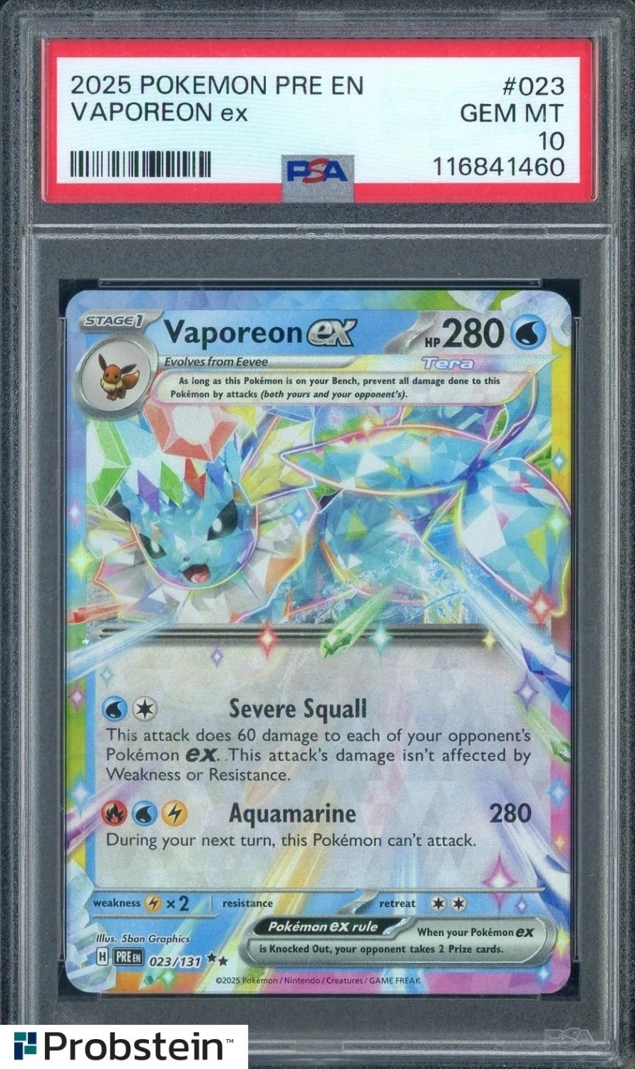 VAPOREON ex
