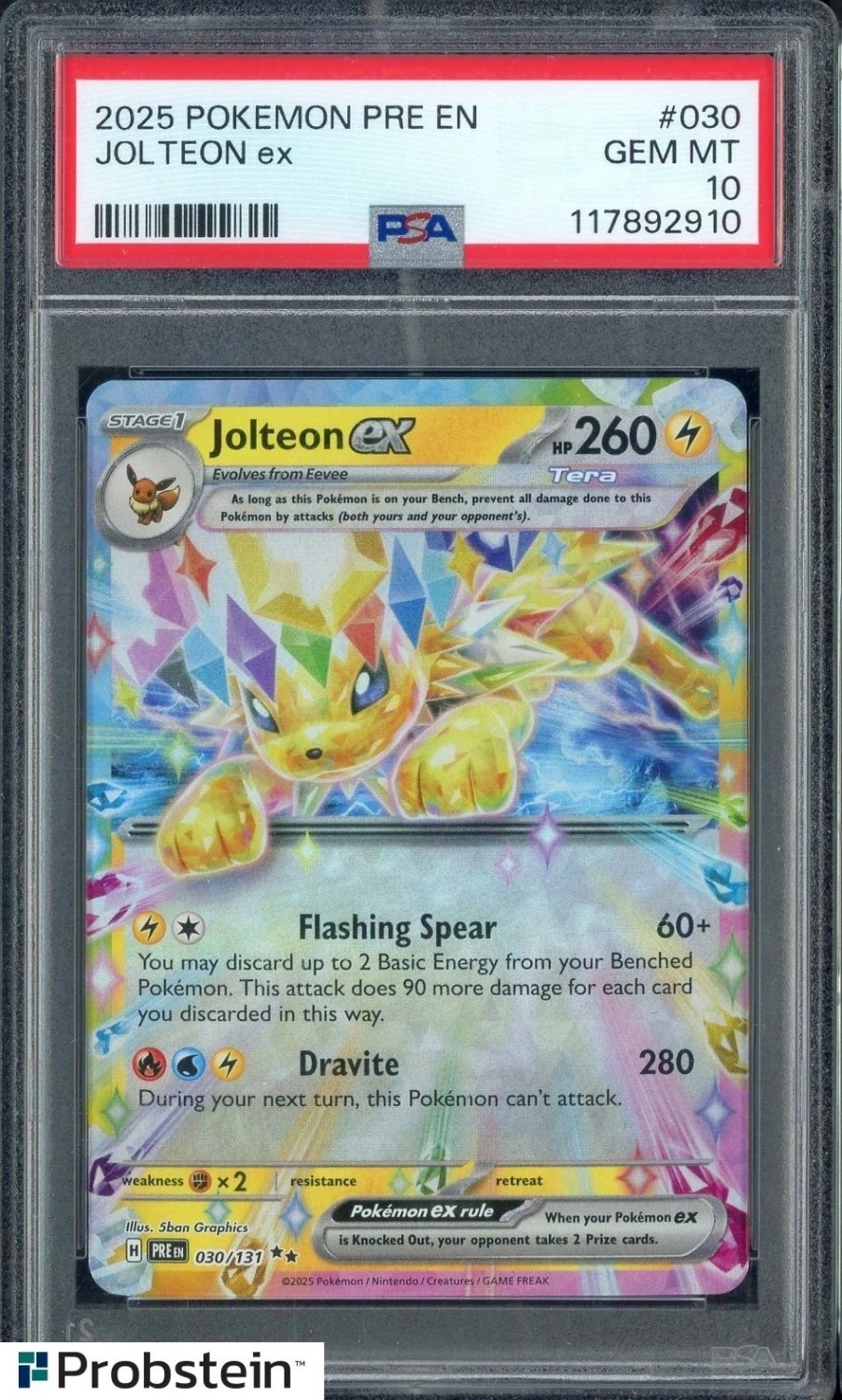 JOLTEON ex