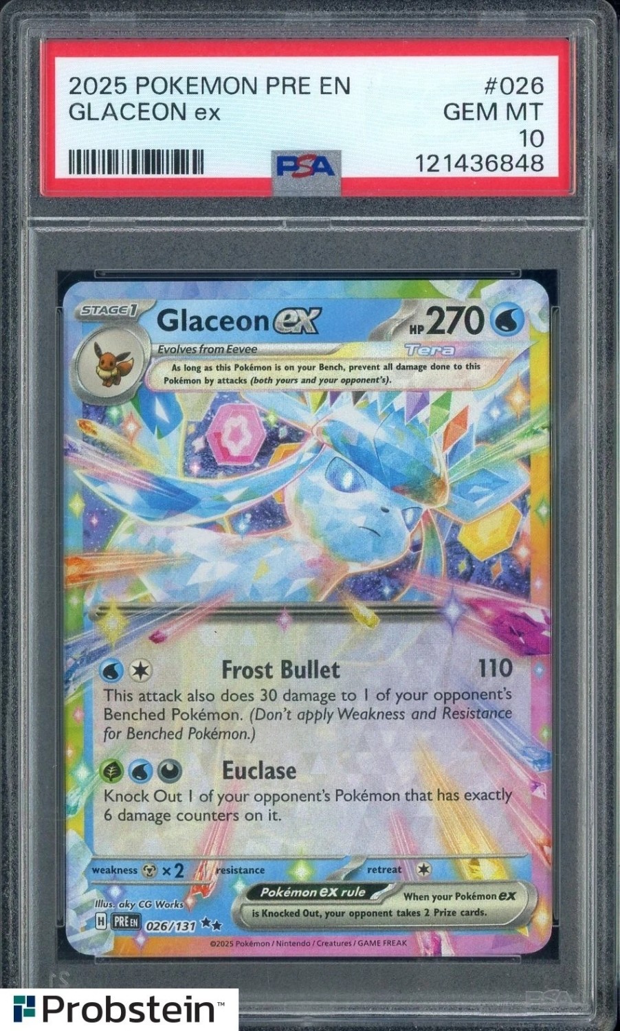 GLACEON ex