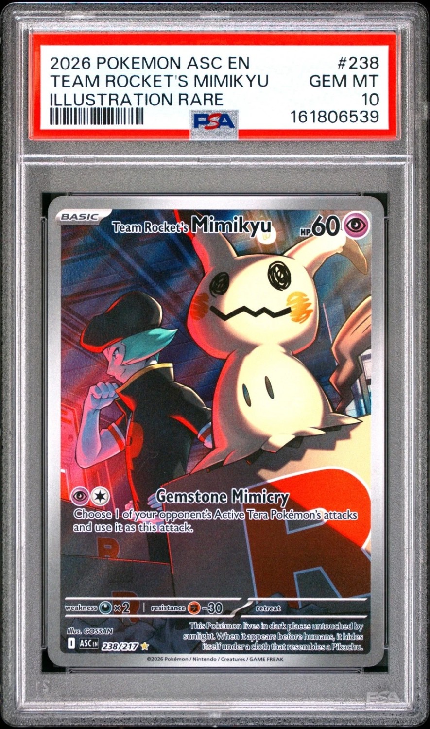 Team Rocket's Mimikyu