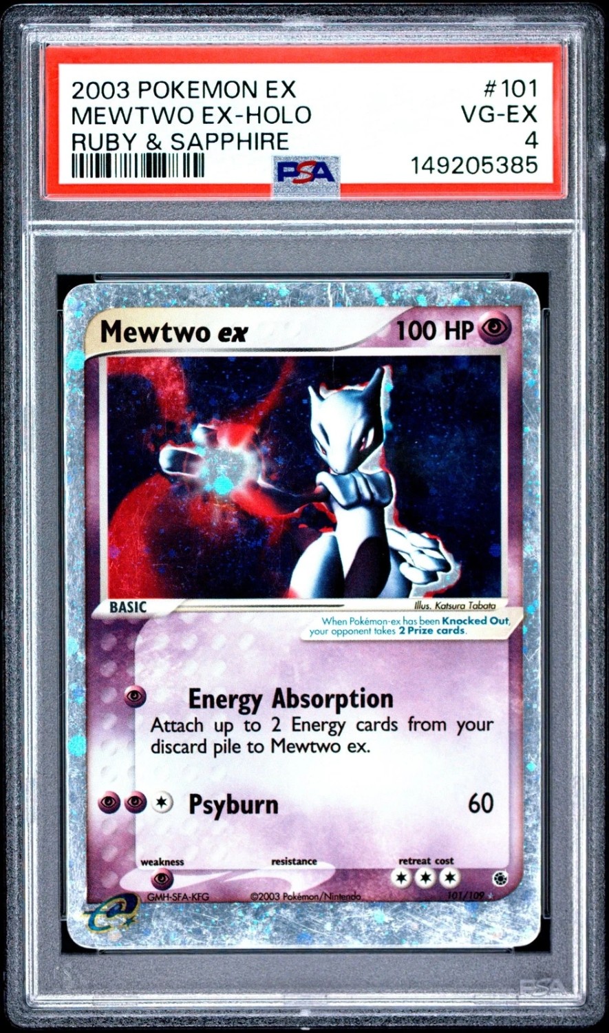 Mewtwo EX