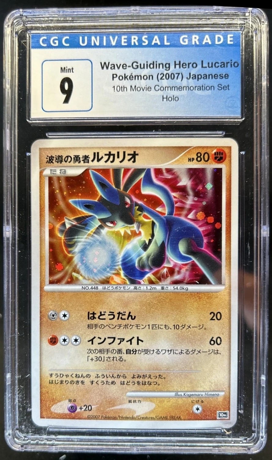 Wave-Guiding Hero Lucario