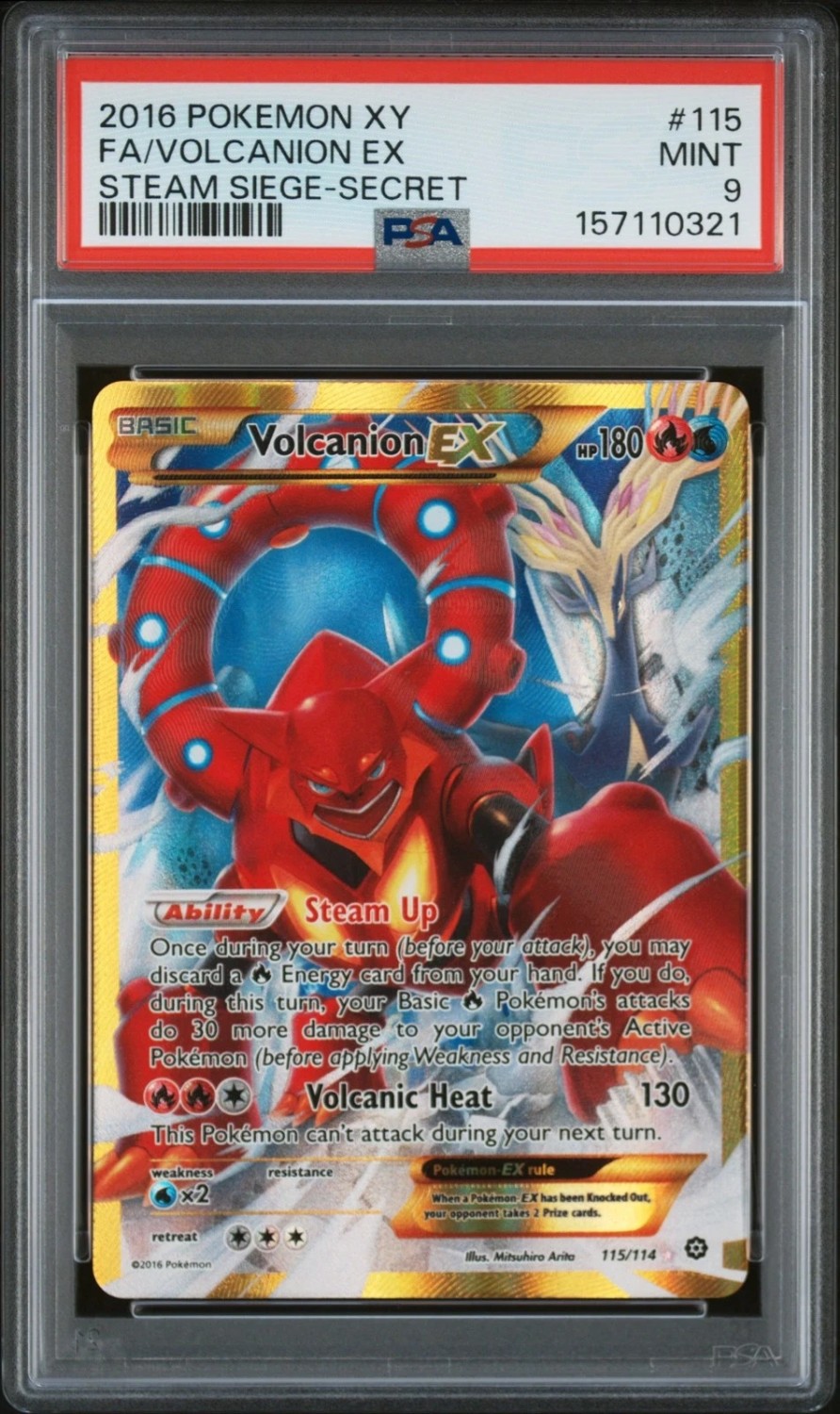 Volcanion EX