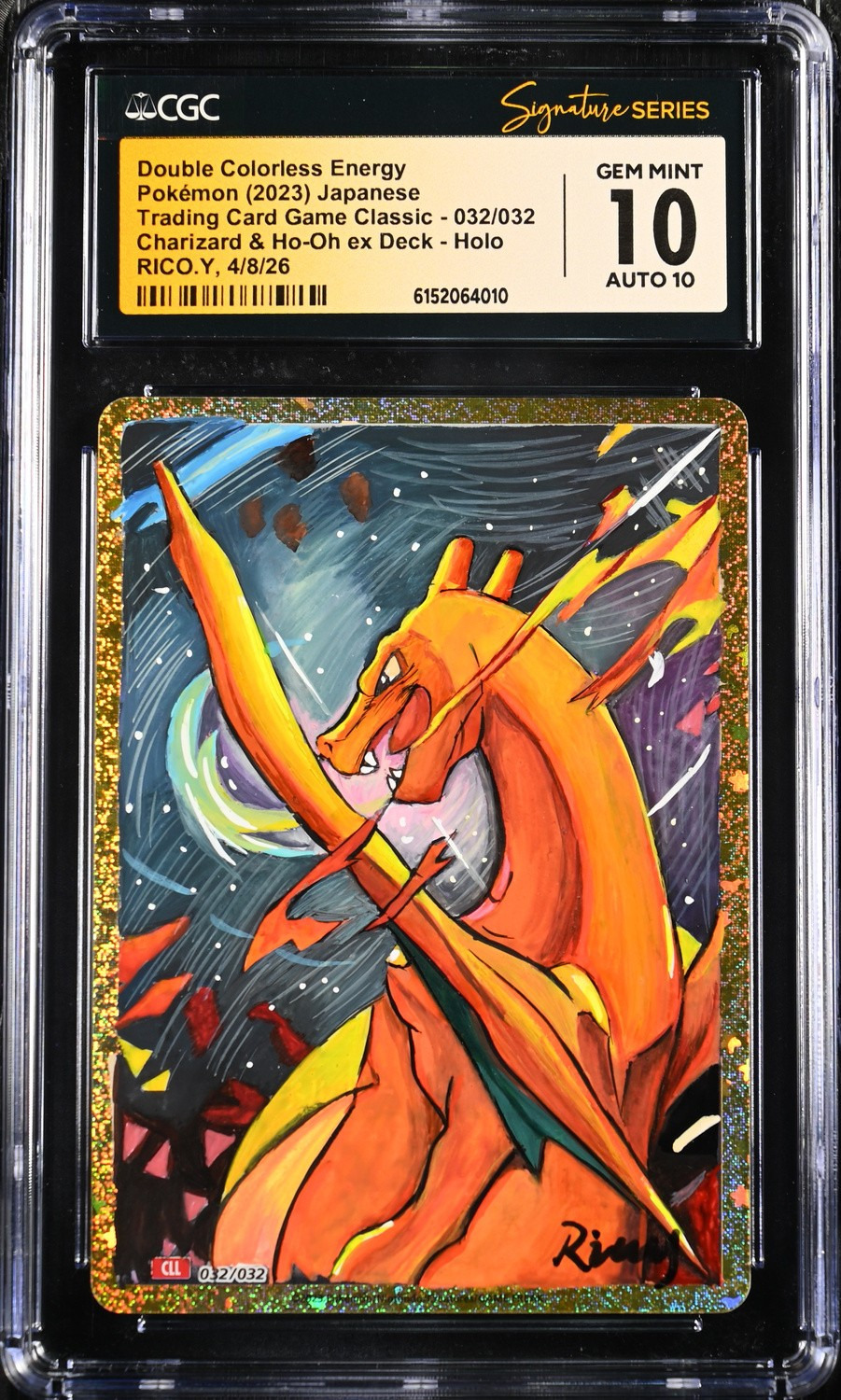 Double Colorless Energy
