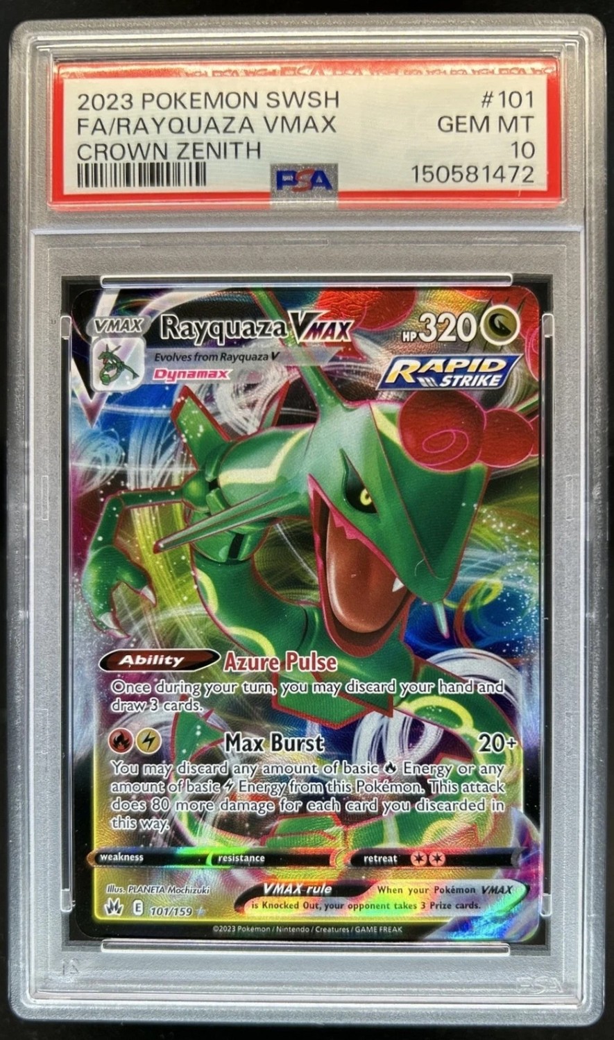 Rayquaza VMAX